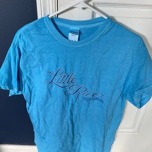 Gildan Kids Sky Blue Graphic Tee